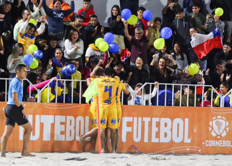 Chileno Semifinalista en Fútbol Playa