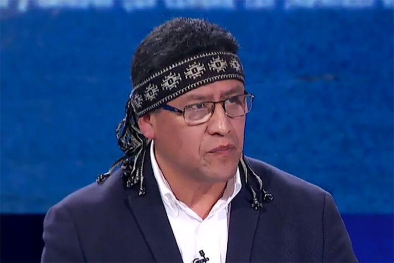 Alihuen Antileo: “Es el Consejo quien debe solicitar, coordinar y ofrecer una modalidad para realizar la consulta”