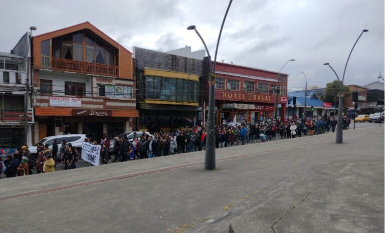 Profesores de Ancud no reciben la totalidad de sus sueldos desde hace dos meses