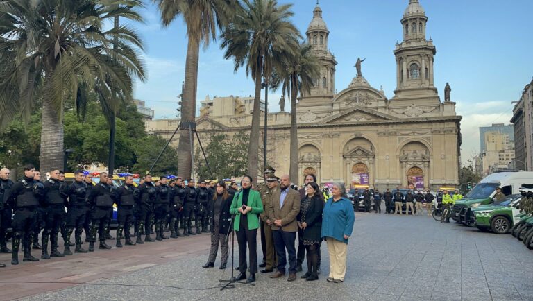 Santiago Seguro y copamiento de casco histórico destacan con favorable impacto en materia de seguridad