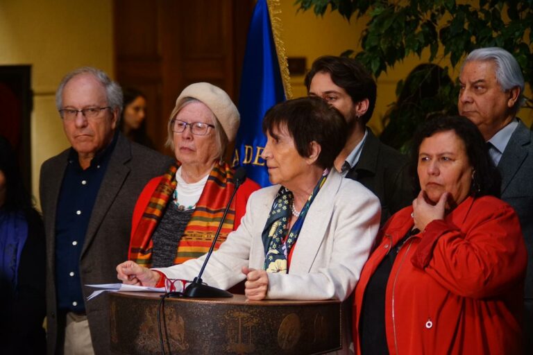 Diputada Carmen Hertz y proyecto de ley contra el negacionismo: “las violaciones a los DDHH han pasado a ser una especie de lugar común y unos números”. 