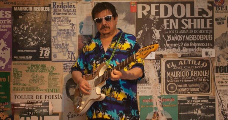 Mauricio Redolés celebra su cumpleaños 70 con concierto este 24 de junio en Aula Magna del Manuel de Salas