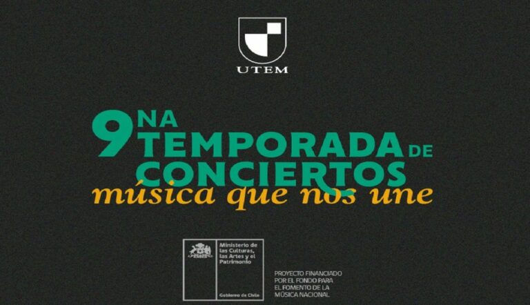 Universidad Tecnológica Metropolitana lleva a cabo su segunda semana del ciclo “Música que nos une”
