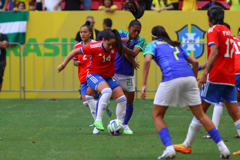 Brasil 4×0 Chile en Amistoso Femenino