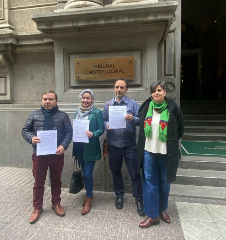 Fin a la impunidad de delitos económicos: Parlamentarios/as PC defienden nueva ley ante el TC