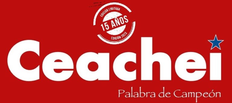 Libro “Ceacheí”. Palabra de campeón, cumple quince años con reedición ampliada