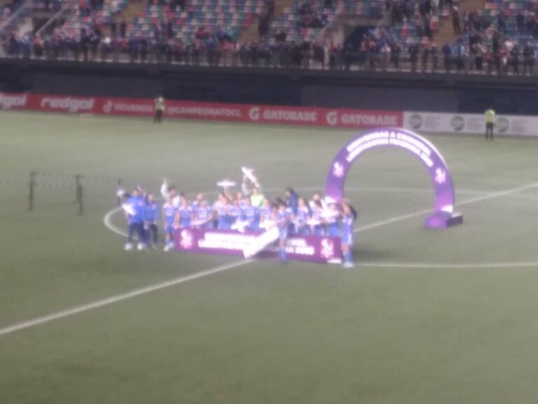 U de Chile a Libertadores Femenina 2023