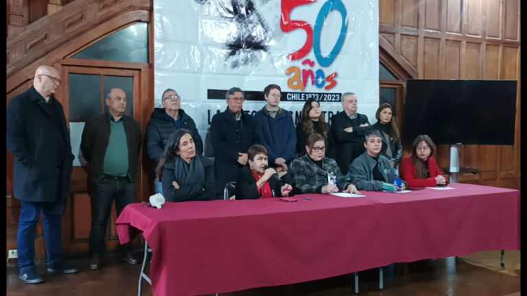 Diversas agrupaciones convocan a actividades para conmemorar los 50 años del Golpe de Estado