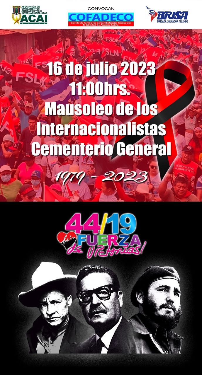 Un homenaje a los combatientes internacionalistas se rendirá este domingo en el Cementerio General