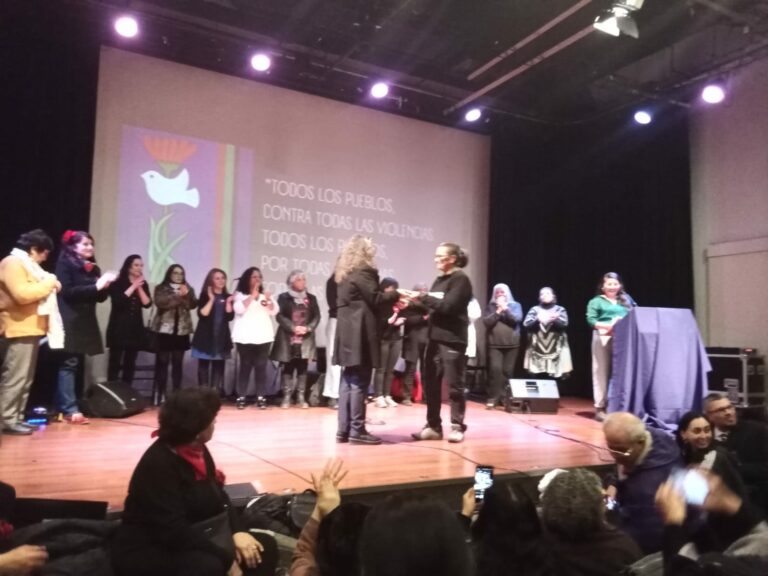 Organizaciones de derechos humanos rinden homenaje a luchadoras sociales en los 50 años del Golpe de Estado