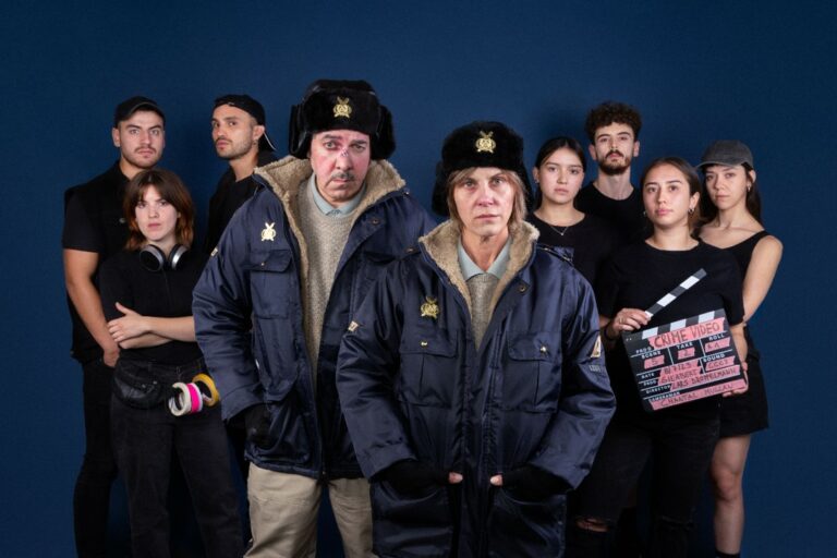 Obra “Crime Video” se estrena este sábado en el teatro Finis Terrae