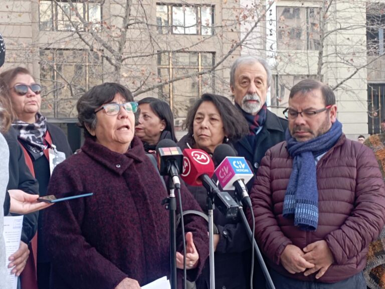 Alicia Lira sobre Patricio Fernández: “El relato debe ir sobre la base que aún faltan más de mil personas que esperan por una sepultura digna”