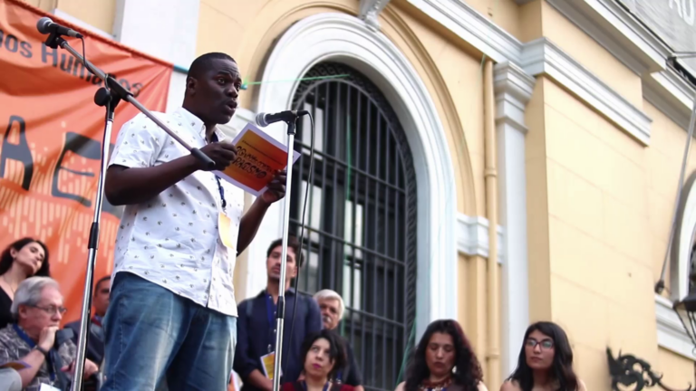 Universidad de Chile inicia articulación y capacitación para brindar protección jurídica a personas migrantes