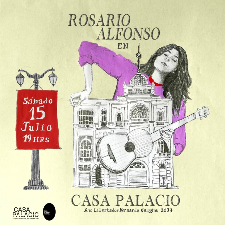 Rosario Alfonso nos habla de su próximo concierto de larga duración en Casa Palacio