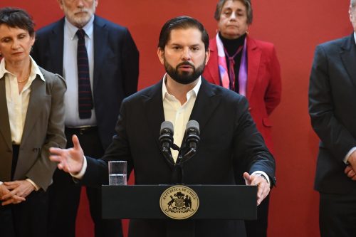 Tercer cambio de gabinete de Gabriel Boric con llamado a la unidad: “Dejemos de hacernos zancadillas entre nosotros”