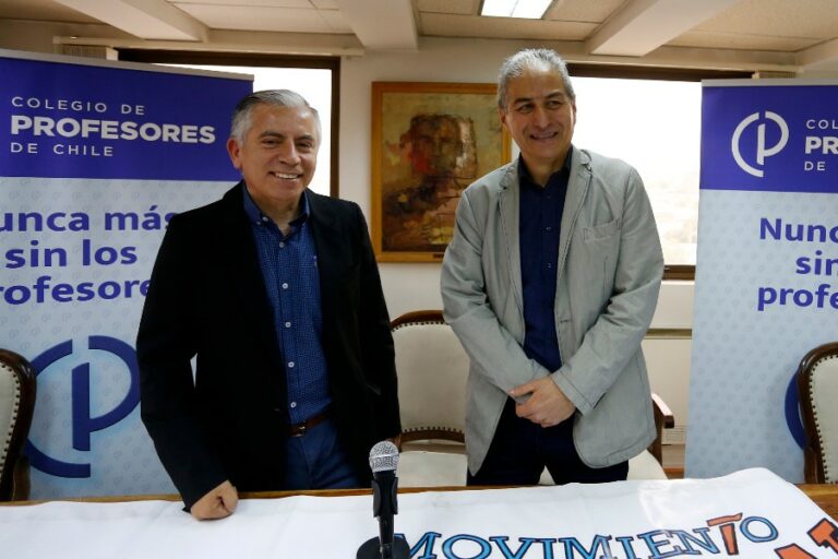 Tras 5 años en tribunales, justicia desecha querella de Mario Aguilar y Carlos Díaz contra ex funcionarios administrativos del Colegio de Profesores