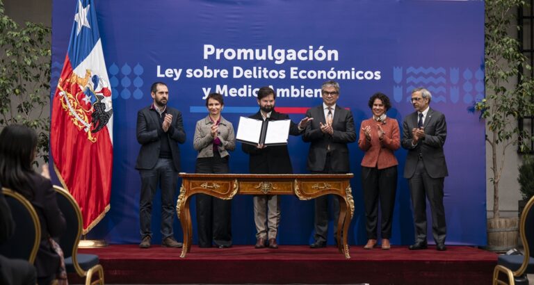 Diputada Karol Cariola valora el fin de la impunidad de delitos de cuello y corbata