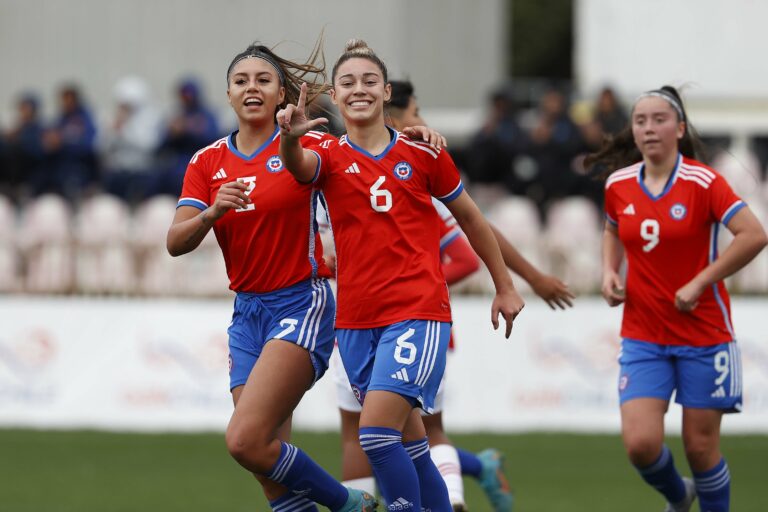 Amistoso de Chile Pro Sudamericano Sub-20