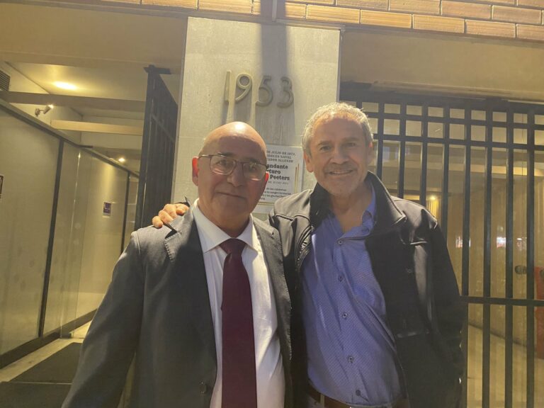 Concejal Luis Ibacache y organizaciones de DD.HH. de Providencia, conmemoraron a edecán de Salvador Allende, asesinado antes del Golpe de 1973