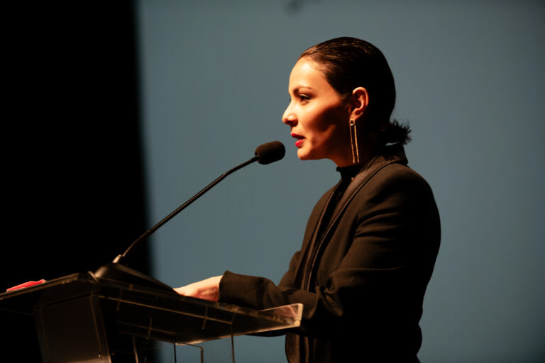 Con presencia de Ministra Arredondo, se inauguró el 19° SANFIC y 12º SANFIC INDUSTRIA