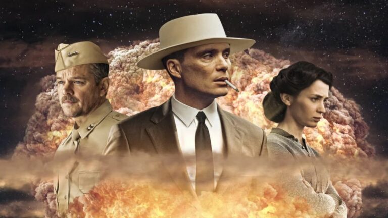 “Oppenheimer”: cuando el cine se comporta como una serie