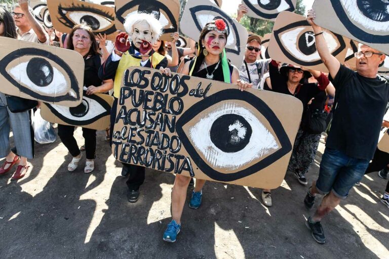 Absuelto Carabinero acusado de disparar y causar daño ocular durante el Estallido Social en Temuco