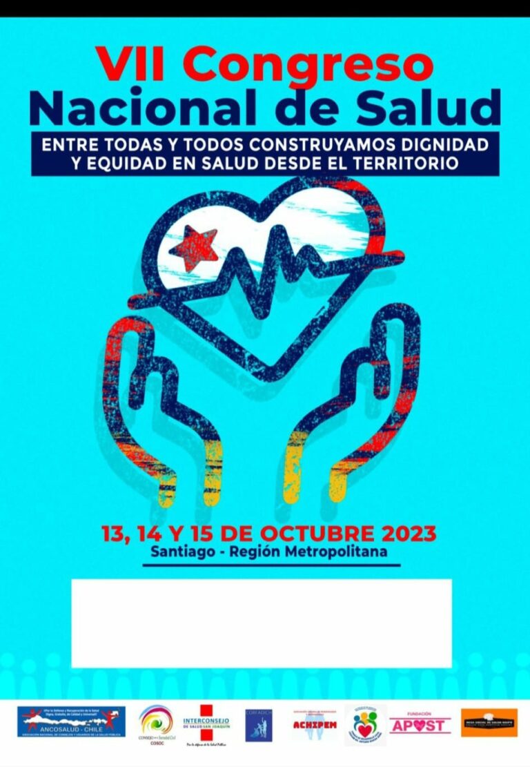 Congresos locales se preparan para el VII Congreso Nacional de Salud