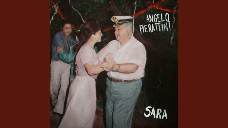 Con colaboraciones estelares, Angelo Pierattini estrenó su exitoso nuevo EP “Sara”
