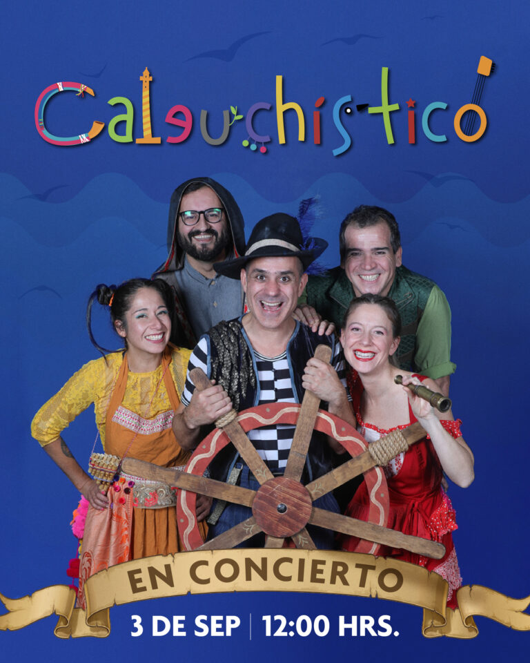 Caleuchístico desembarca por primera vez en el Teatro Municipal de Las Condes