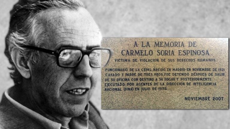 Abogado Francisco Ugás destaca término del proceso por homicidio calificado de Carmelo Soria ciudadano español víctima de la dictadura