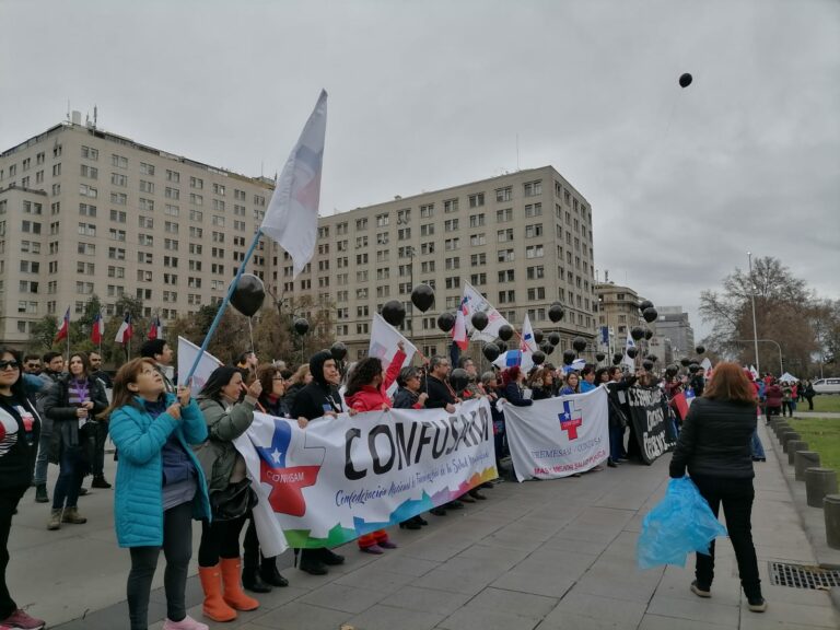 Tras paro de actividades Confusam señala no haber avances con el gobierno