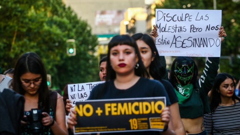 Tristes cifras: 154 femicidios se registraron entre los años 2020 y 2022 en Chile