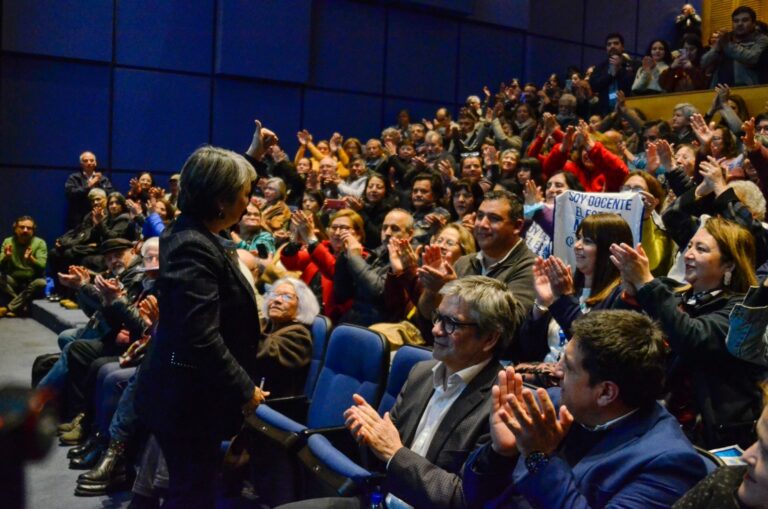 Ministros Jara y Marcel en gira para dialogar con la ciudadanía sobre reforma de pensiones y pacto fiscal
