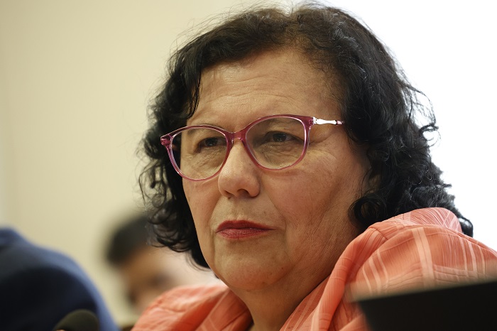 Lorena Pizarro Por Guillermo Teillier: “Fue capaz  de hacerse cargo de esa rebelión popular, pero también de avanzar en una construcción democrática”