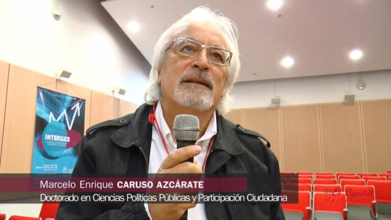 Analista Marcelo Caruso por primarias y elecciones en Argentina: “Con suerte habrá un gobierno titulado peronista, pero que va a seguir la política del Fondo Monetario Internacional”