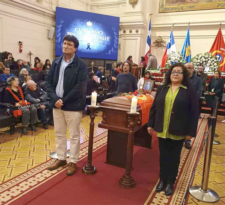 Mario Amorós sobre Guillermo Teillier: “Es un hombre sin el cual no se puede entender la política de Chile durante las últimas dos décadas”