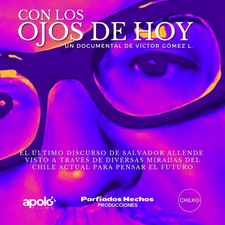 “Con los ojos de hoy” el documental sobre el último discurso de Salvador Allende se estrena en el Centro Cultural San Joaquín