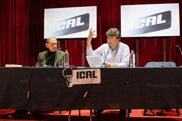 Conferencia Magistral de Mario Amorós: “A 50 años la DC debiera hacer una autocrítica”
