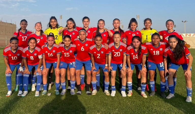 Chile Femenino Compite en Cada Serie