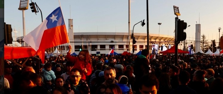 Masivo acto político – cultural por los 50 Años en Estadio Nacional: Más de 60.000 personas dijeron presente