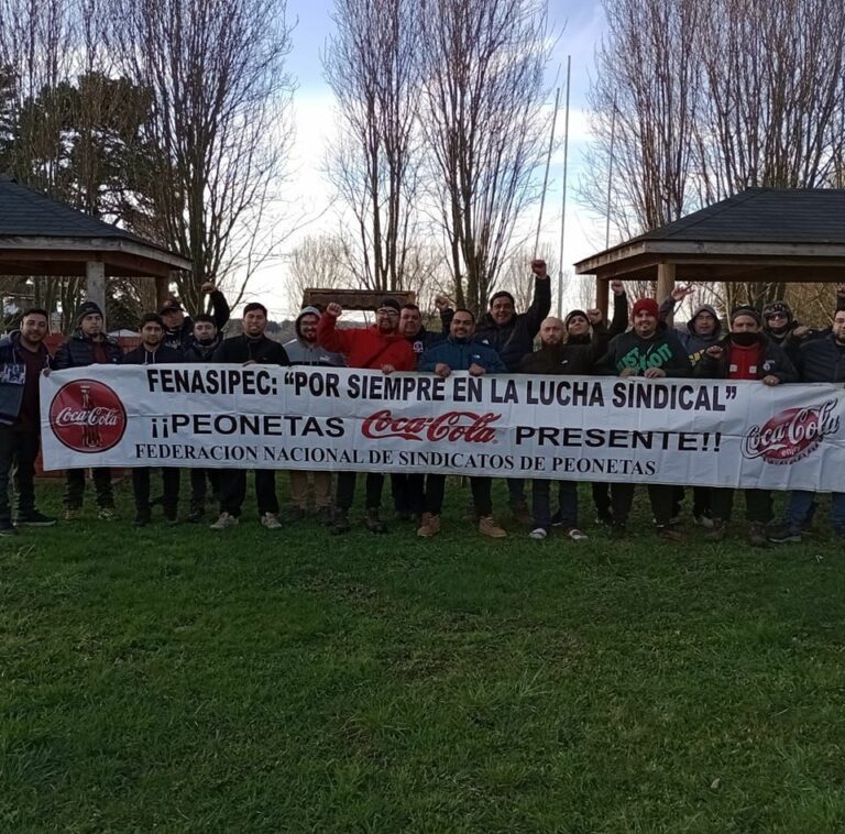 Crece preocupación por violencia antisindical tras disparos a casa de delegado sindical de peonetas de Coca-Cola