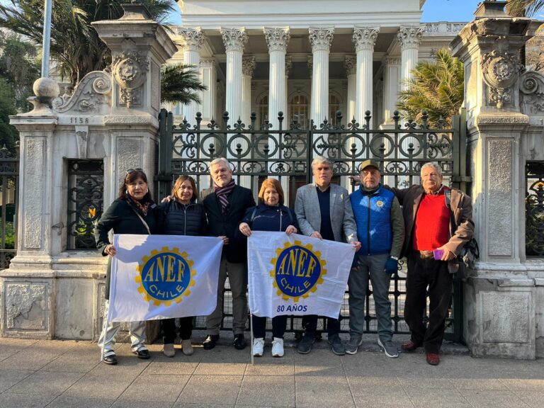 Fuerte y claro: La ANEF se plantea en contra de enmiendas antisindicales del Consejo Constitucional