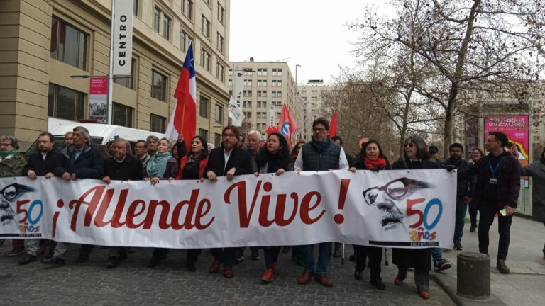PC realizó homenaje por los 53 años del triunfo de la Unidad Popular: “No renunciamos, ni antes ni ahora, a seguir luchando y bregando con el pueblo”
