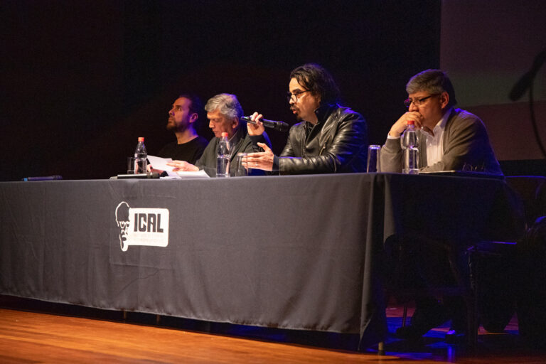 Inauguración Seminario internacional de ICAL en conmemoración por los 50 años del golpe