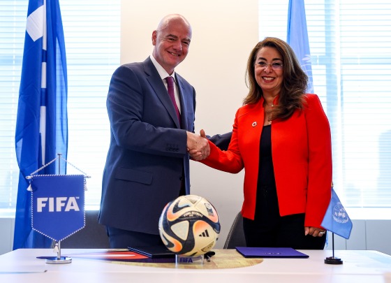 La FIFA y la ONUDD renuevan su memorando de acuerdo para erradicar la delincuencia del fútbol