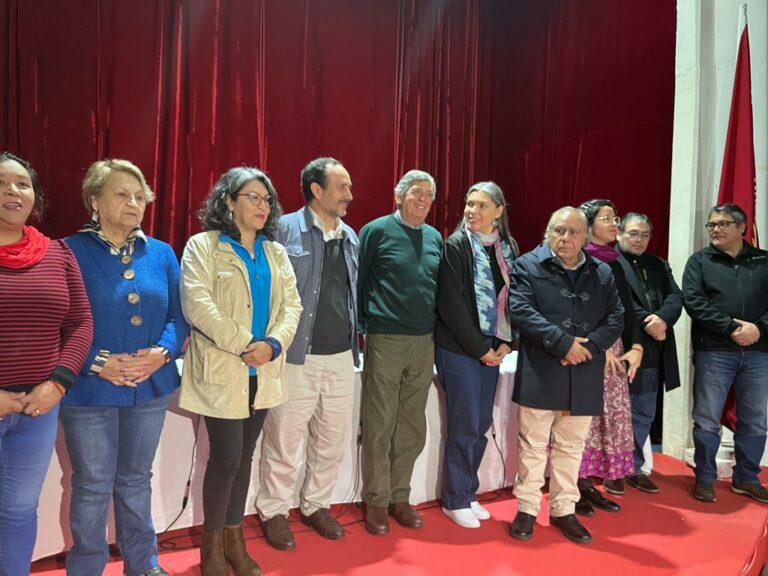 15º pleno del Comité Central PC elige a Lautaro Carmona como presidente y a Bárbara Figueroa como secretaria general