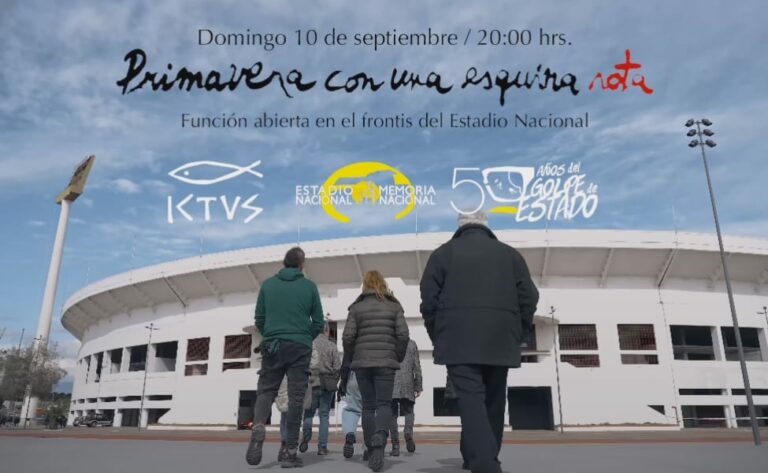 [Podcast] Cartelera Cultural con Álvaro Méndez: Obra “Primavera con una Esquina Rota”; actividades en homenaje a Salvador Allende, Víctor Jara y +