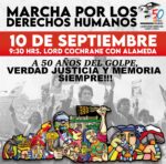 Juan A. Lagos hace llamado a movilizarse masiva y pacíficamente el 10 y 11 de septiembre Juan A. Lagos hace llamado a movilizarse masiva y pacíficamente el 10 y 11 de septiembre