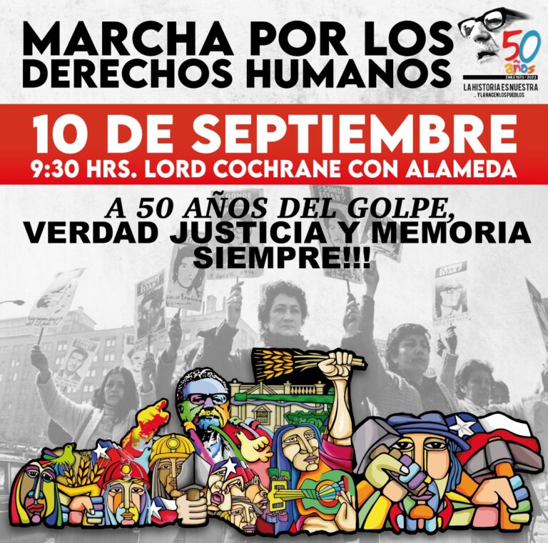 Juan A. Lagos hace llamado a movilizarse masiva y pacíficamente el 10 y 11 de septiembre