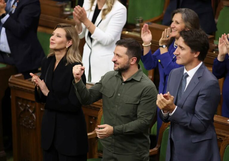 Repudio mundial: Parlamento Canadiense homenajea a soldado nazi en un intento de apoyar a Ucrania
